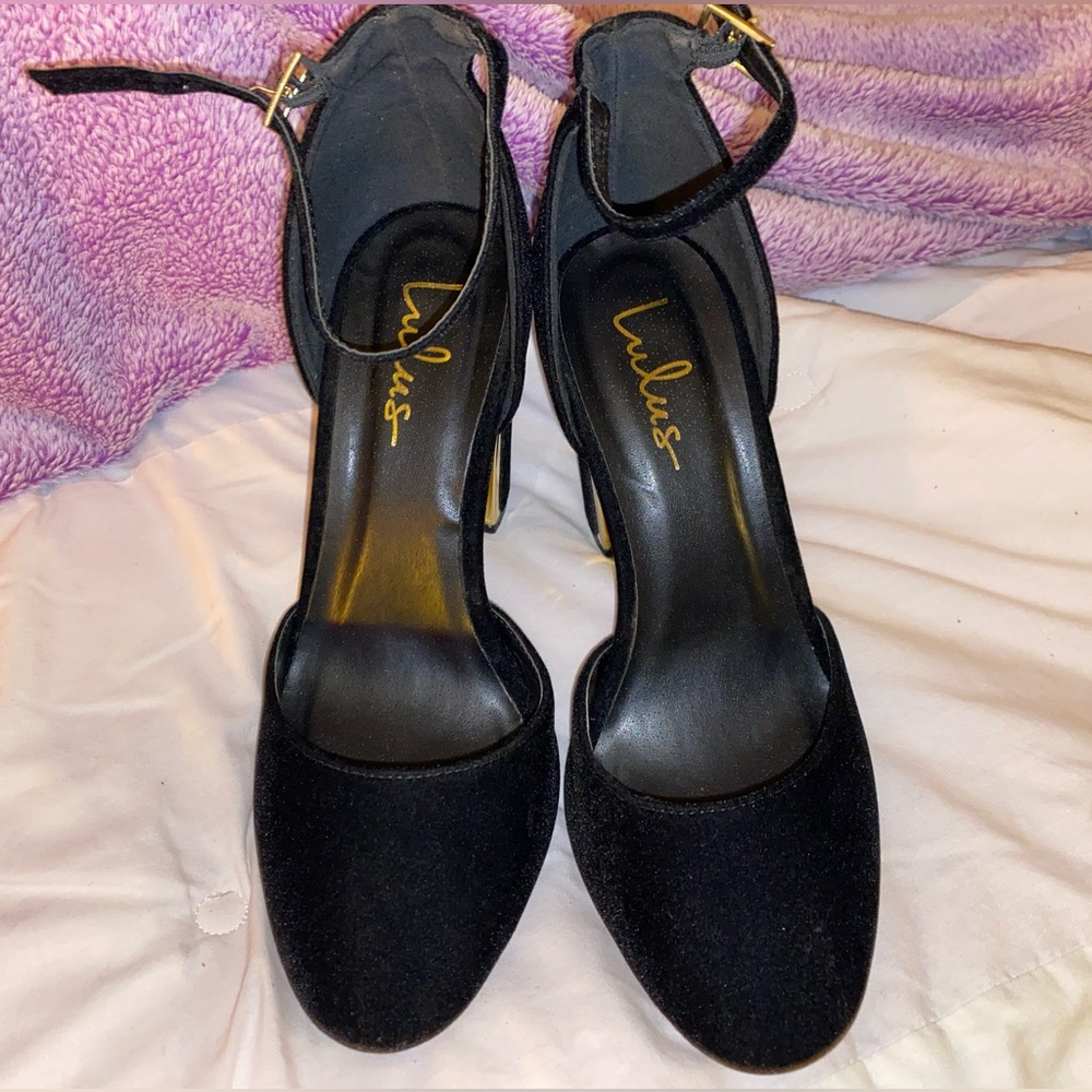 Lulus Ankle Strap Heels